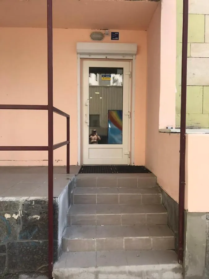 הוסטל קייב Little House Азербайджанская 8А אכסניה